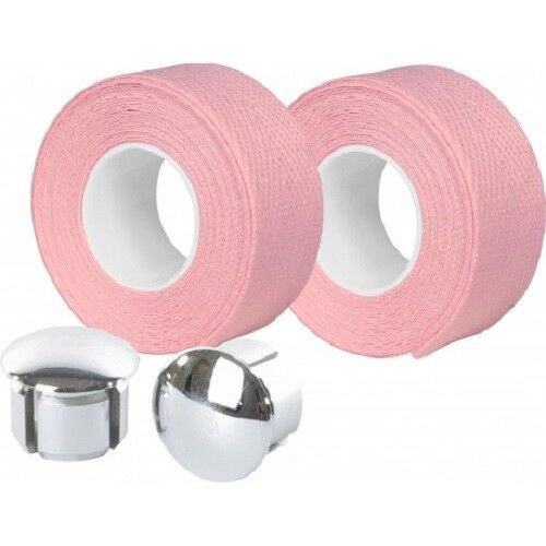 Velox stuurtape tressostar 90 katoen lichtroze (2st)