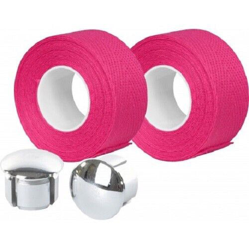 Velox stuurtape tressostar 90 katoen donkerroze (2st)
