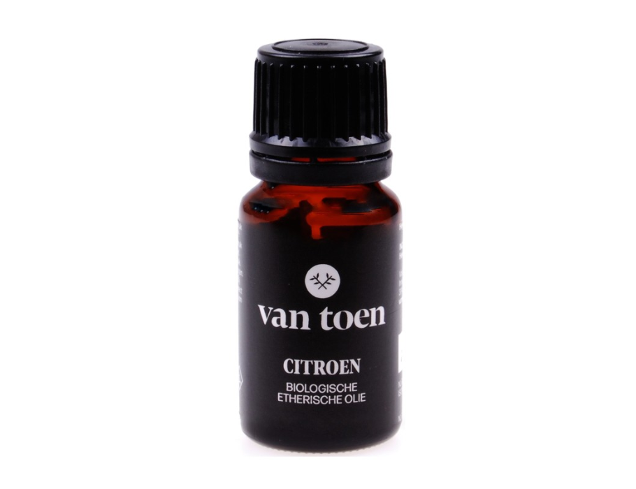 Van toen remedies citroen etherische olie - 10ml