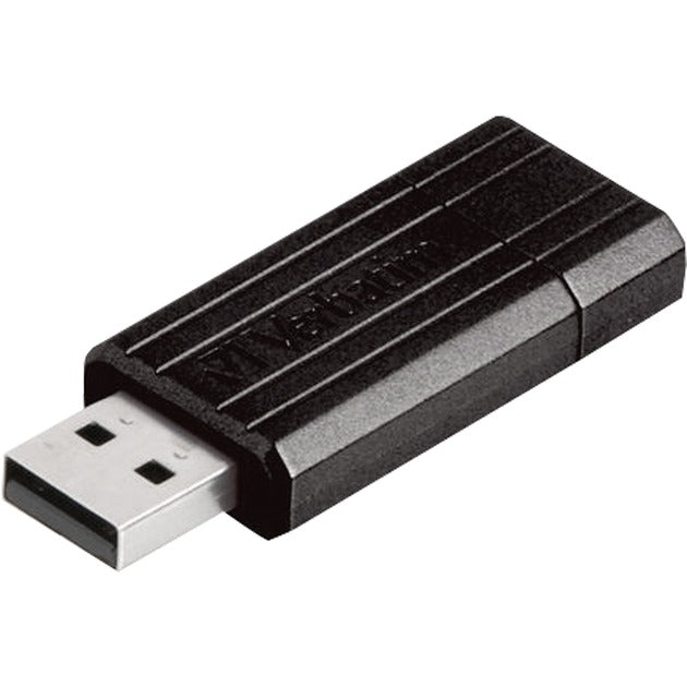 Verbatim PinStripe USB Drive 8 GB