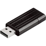 Verbatim PinStripe USB Drive 8 GB