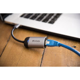 Verbatim USB 3.2 Gen 1 adapter, USB-C > RJ-45