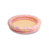 Vibrant stripes | roze baby zwembad ø 100 cm