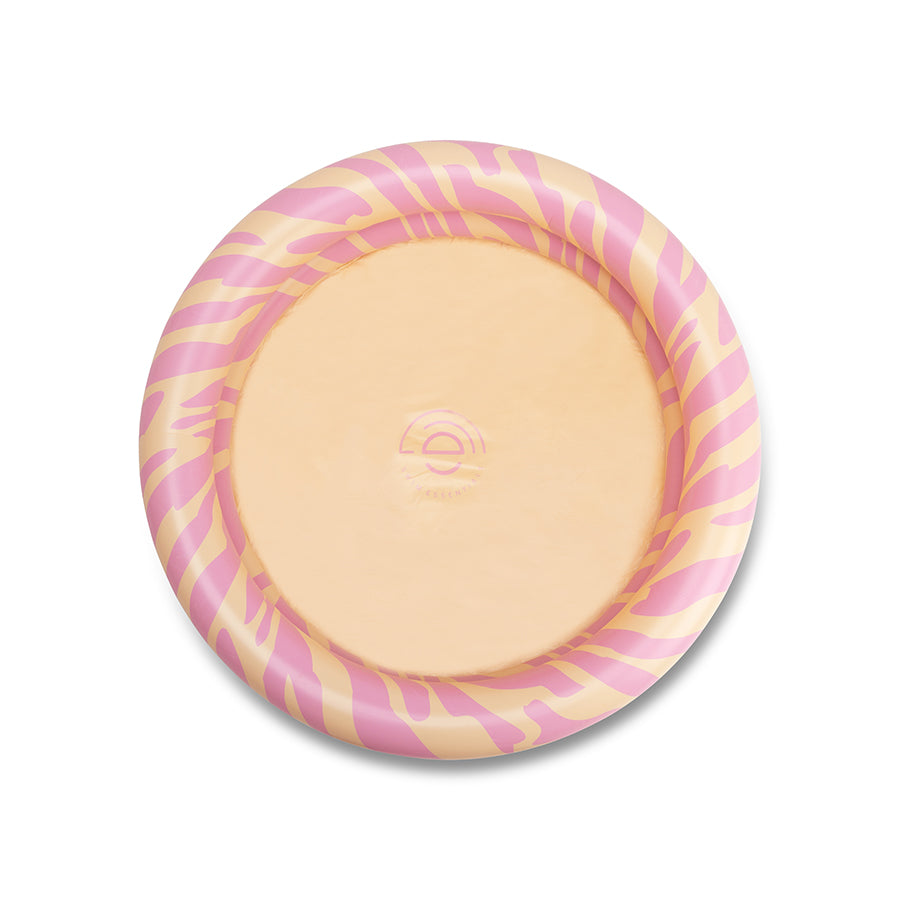 Vibrant stripes | roze baby zwembad ø 100 cm