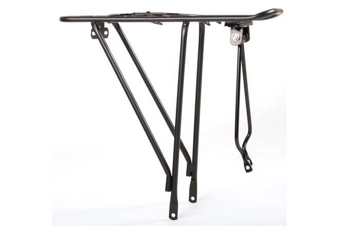 Volare gepäckträger für 24-zoll-fahrrad - schwarz
