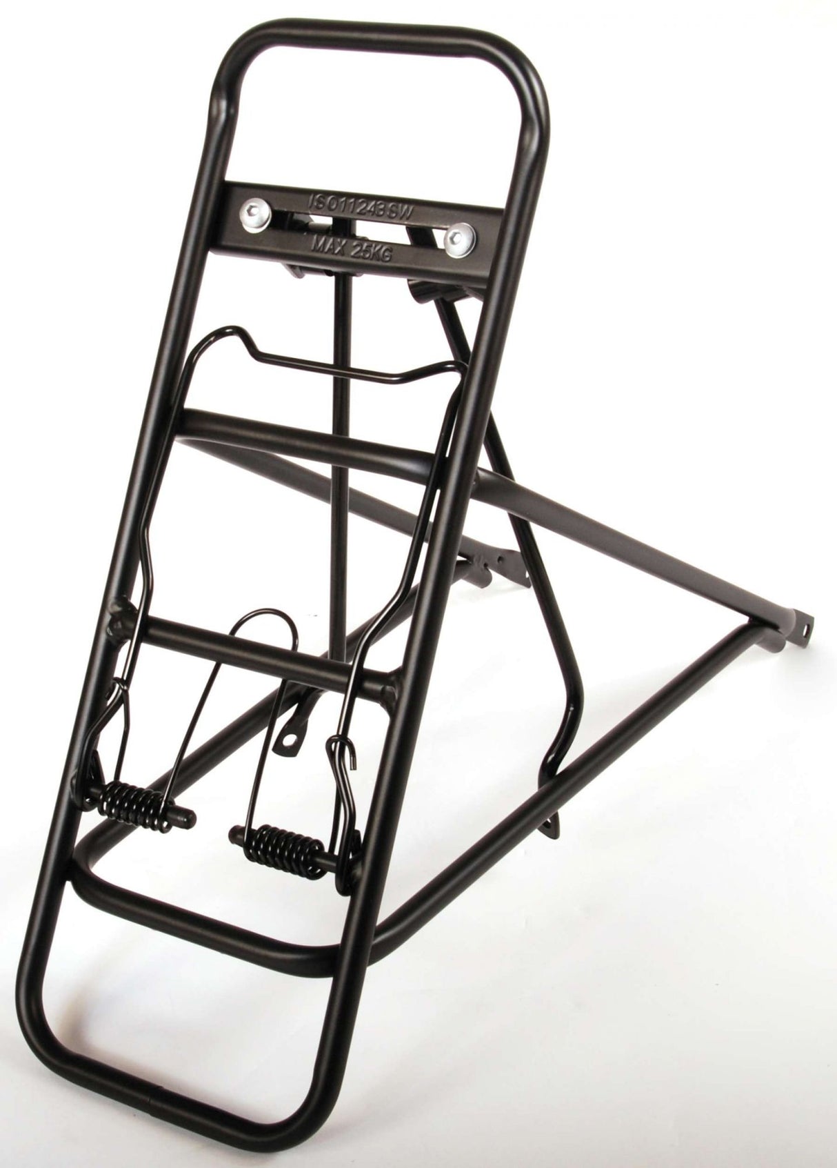Volare gepäckträger für 24-zoll-fahrrad - schwarz
