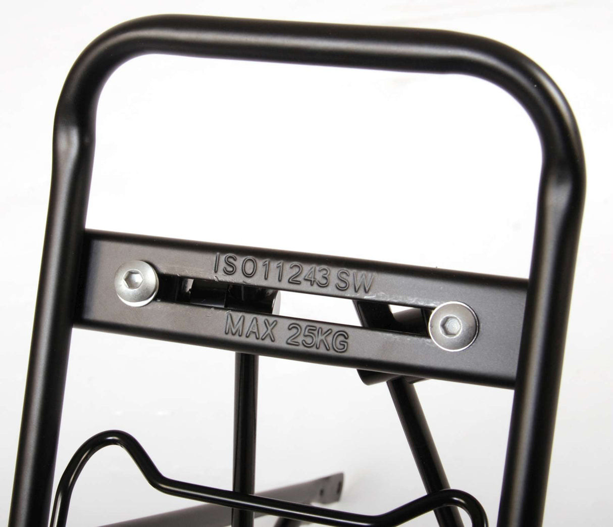 Volare gepäckträger für 24-zoll-fahrrad - schwarz