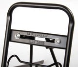 Volare gepäckträger für 24-zoll-fahrrad - schwarz