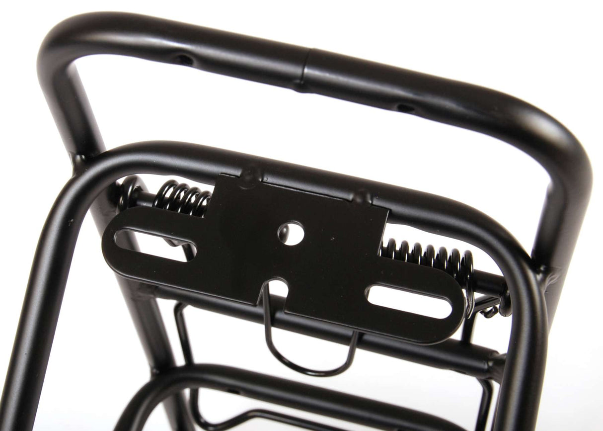 Volare gepäckträger für 24-zoll-fahrrad - schwarz
