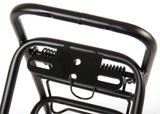 Volare gepäckträger für 24-zoll-fahrrad - schwarz