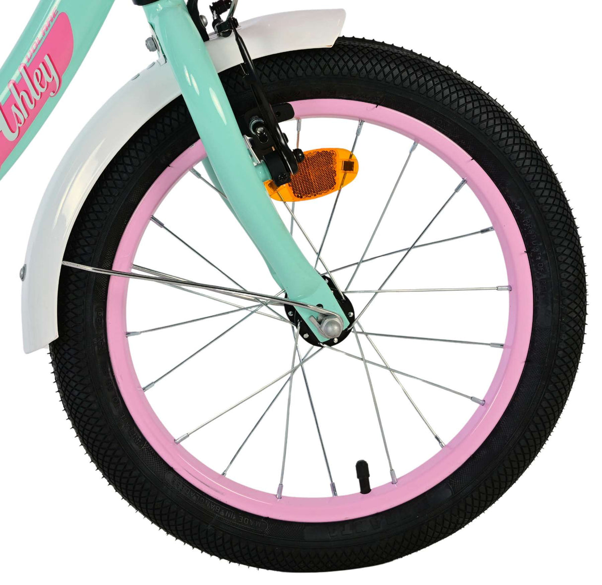 Volare ashley kinderfiets - meisjes - 16 inch - groen