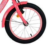 Volare ashley kinderfiets - meisjes - 16 inch - roze rood