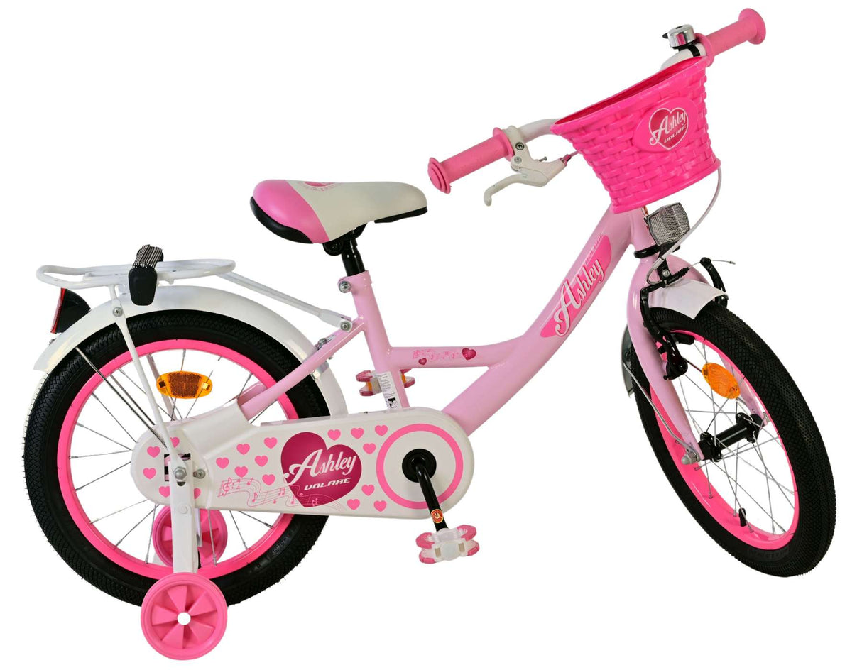 Volare ashley kinderfiets - meisjes - 16 inch - roze