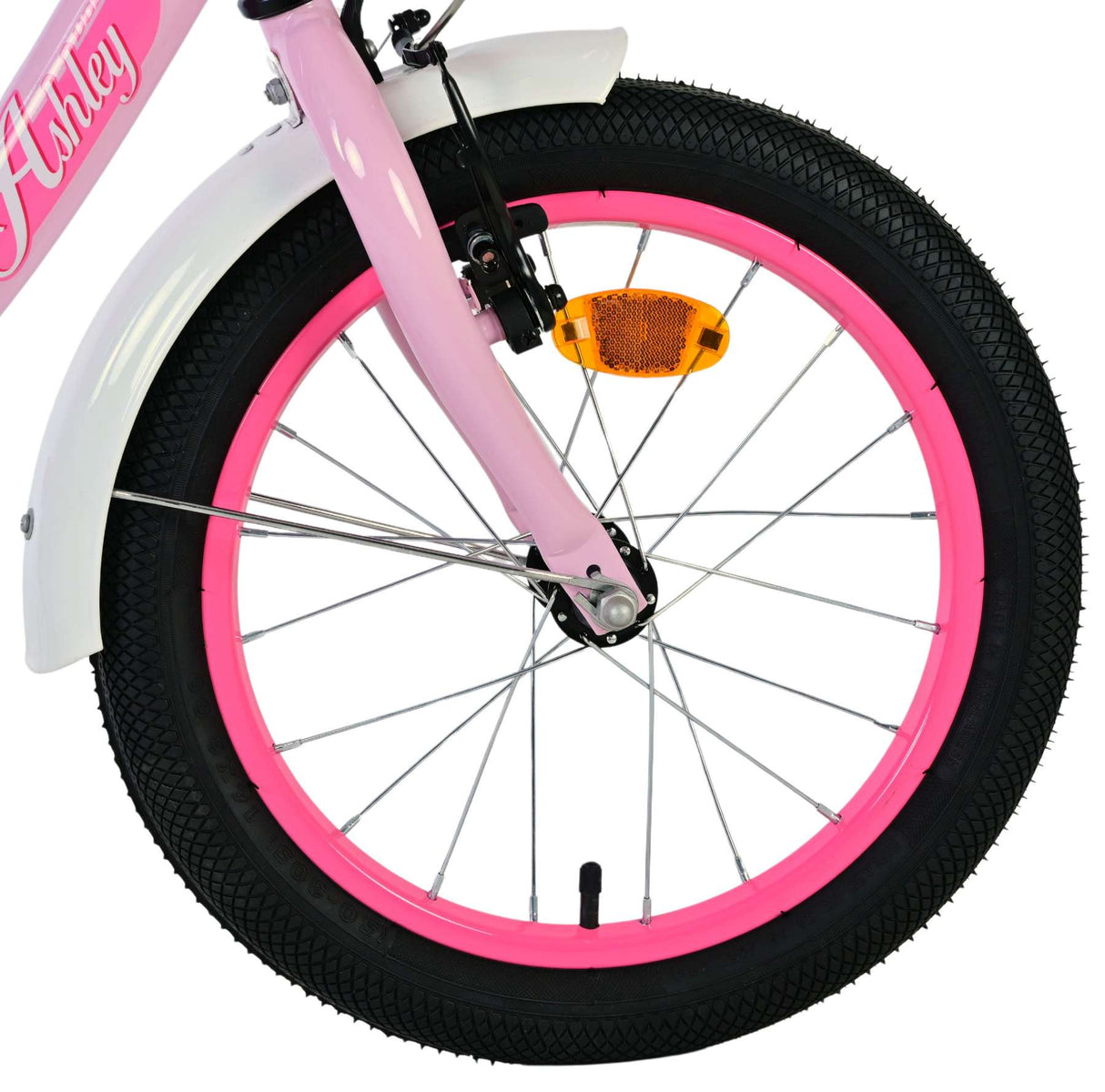 Volare ashley kinderfiets - meisjes - 16 inch - roze