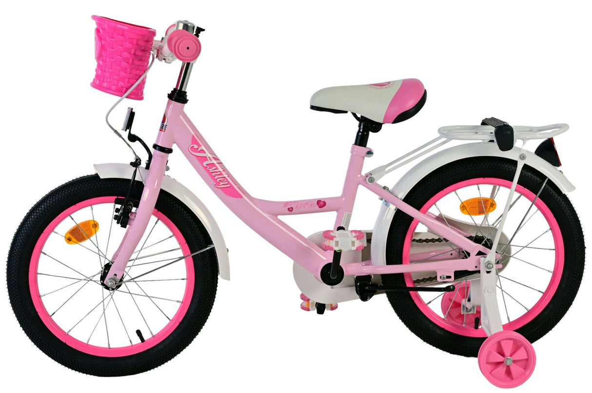 Volare ashley kinderfiets - meisjes - 16 inch - roze