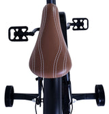 Volare black cruiser kinderfiets - jongens - 16 inch - zwart