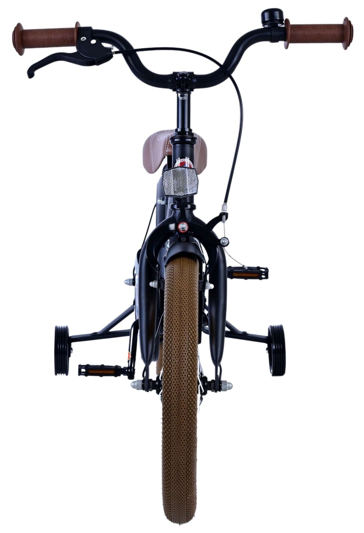 Volare black cruiser kinderfiets - jongens - 16 inch - zwart