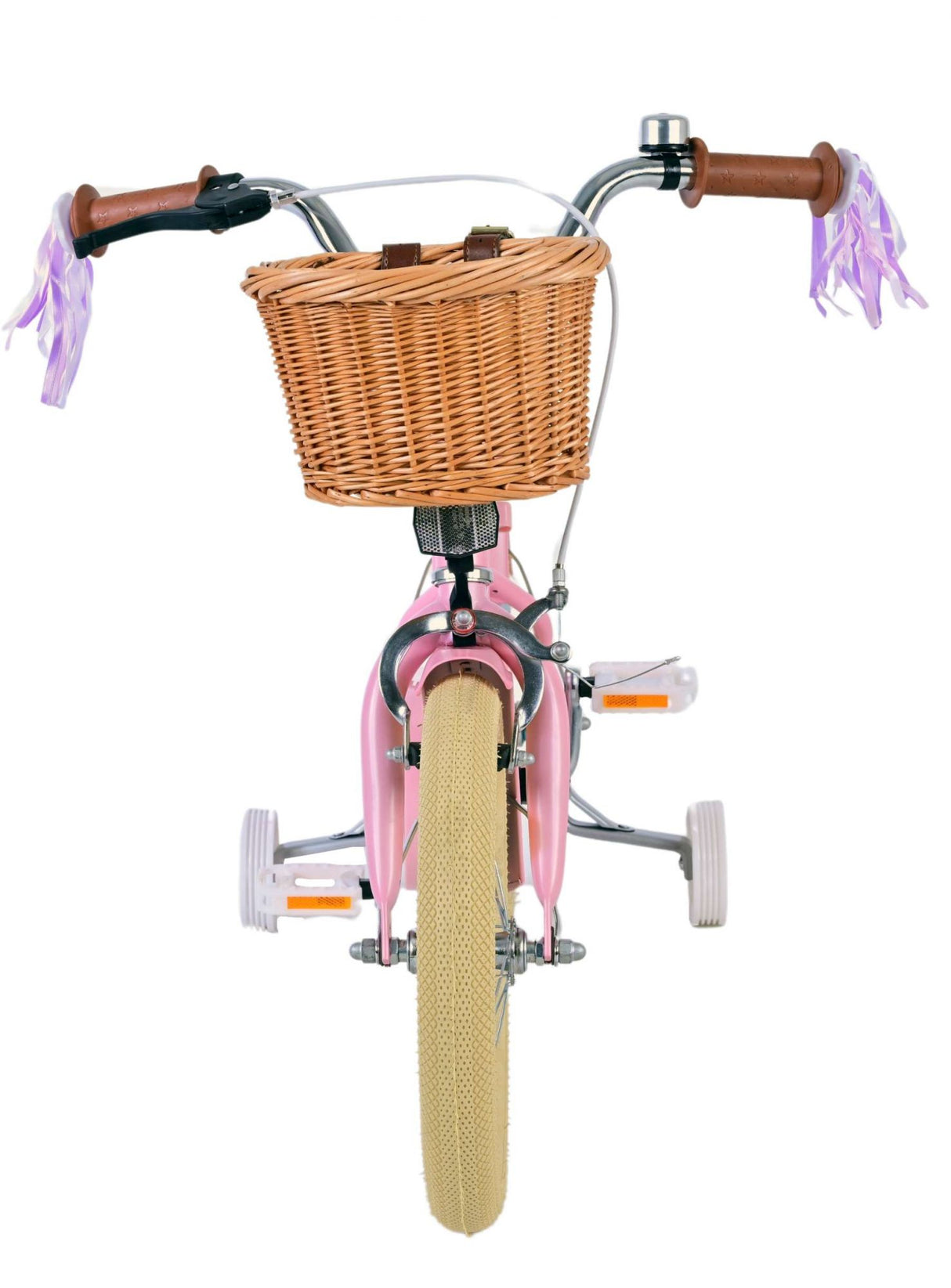 Volare blossom kinderfiets meisjes 14 inch roze
