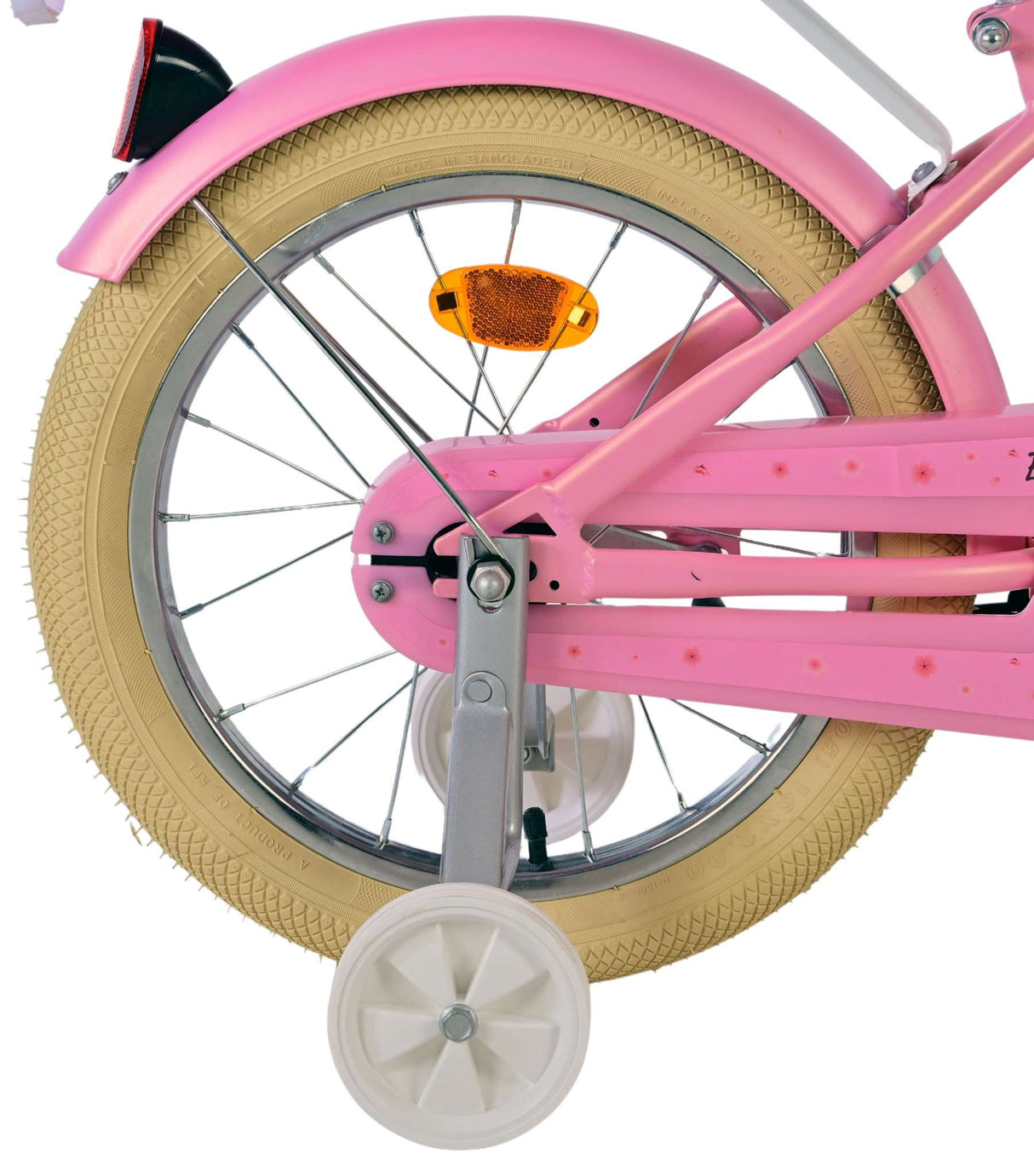 Volare blossom kinderfiets - meisjes - 16 inch - roze