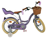 Volare bloesem kinderfiets - meisjes - 16 inch - paars