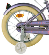 Volare bloesem kinderfiets - meisjes - 16 inch - paars