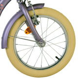 Volare bloesem kinderfiets - meisjes - 16 inch - paars