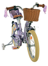Volare bloesem kinderfiets - meisjes - 16 inch - paars