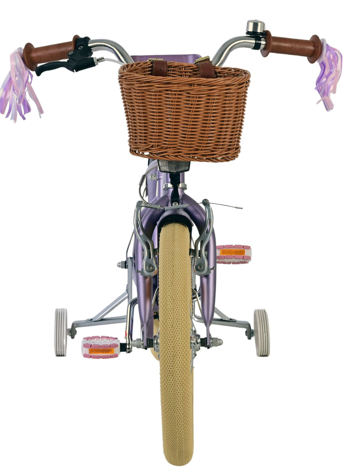 Volare bloesem kinderfiets - meisjes - 16 inch - paars