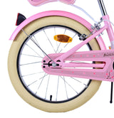 Volare blossom kinderfiets - meisjes - 18 inch - roze - twee handremmen