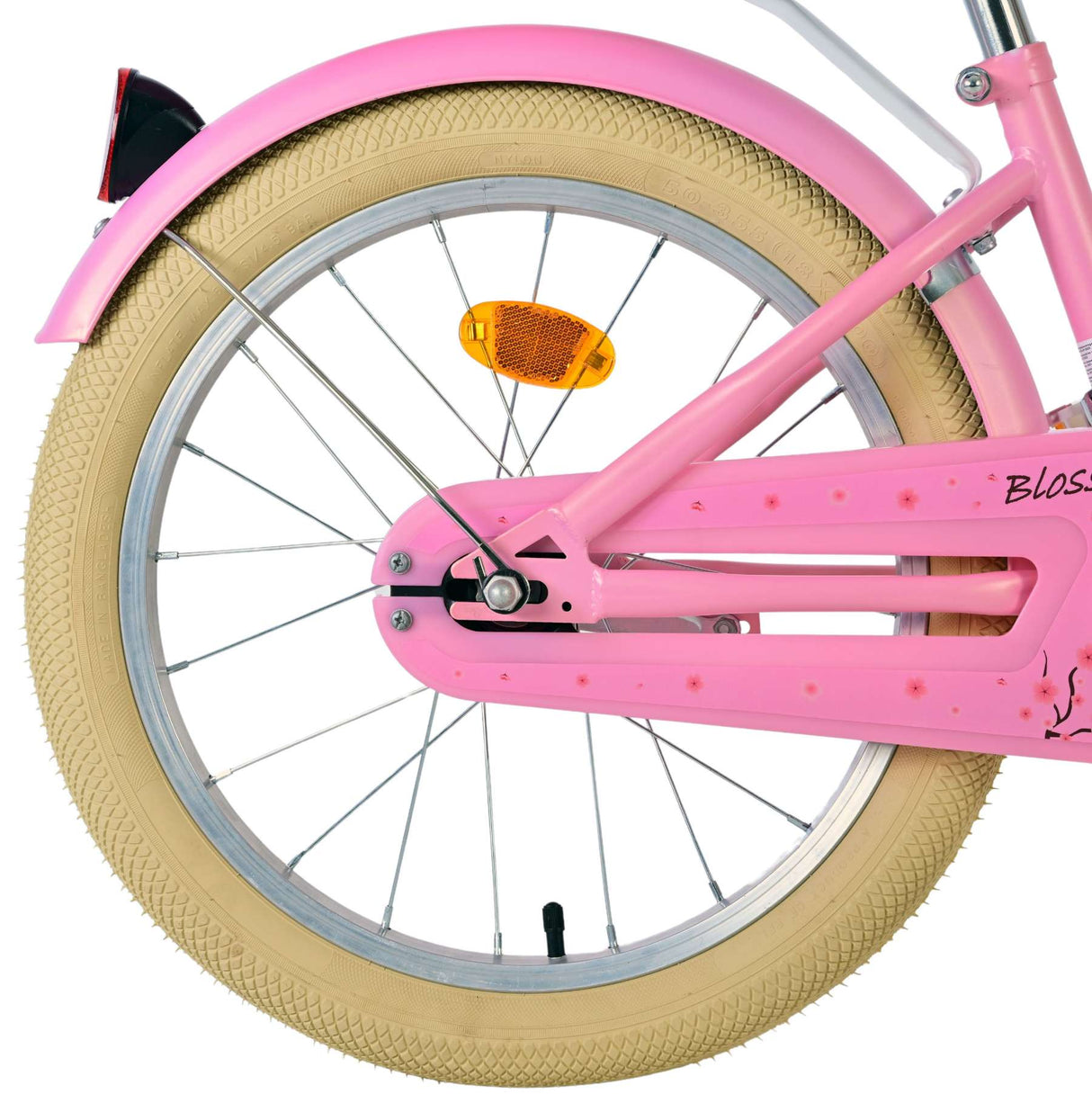 Volare bloesem kinderfiets - meisjes - 18 inch - roze
