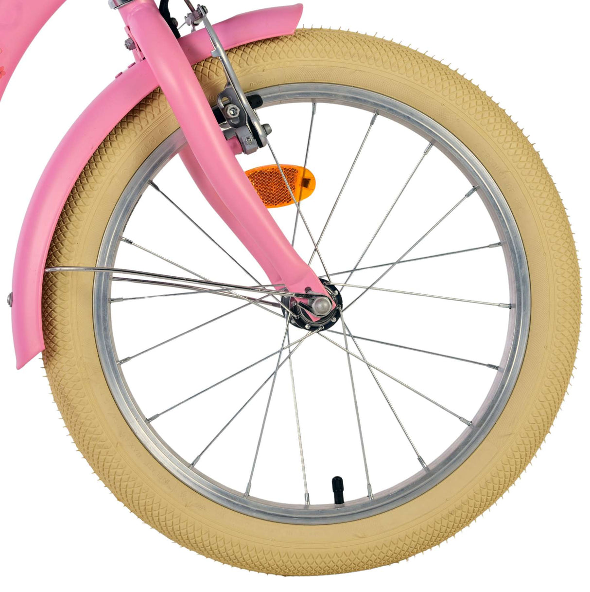 Volare bloesem kinderfiets - meisjes - 18 inch - roze