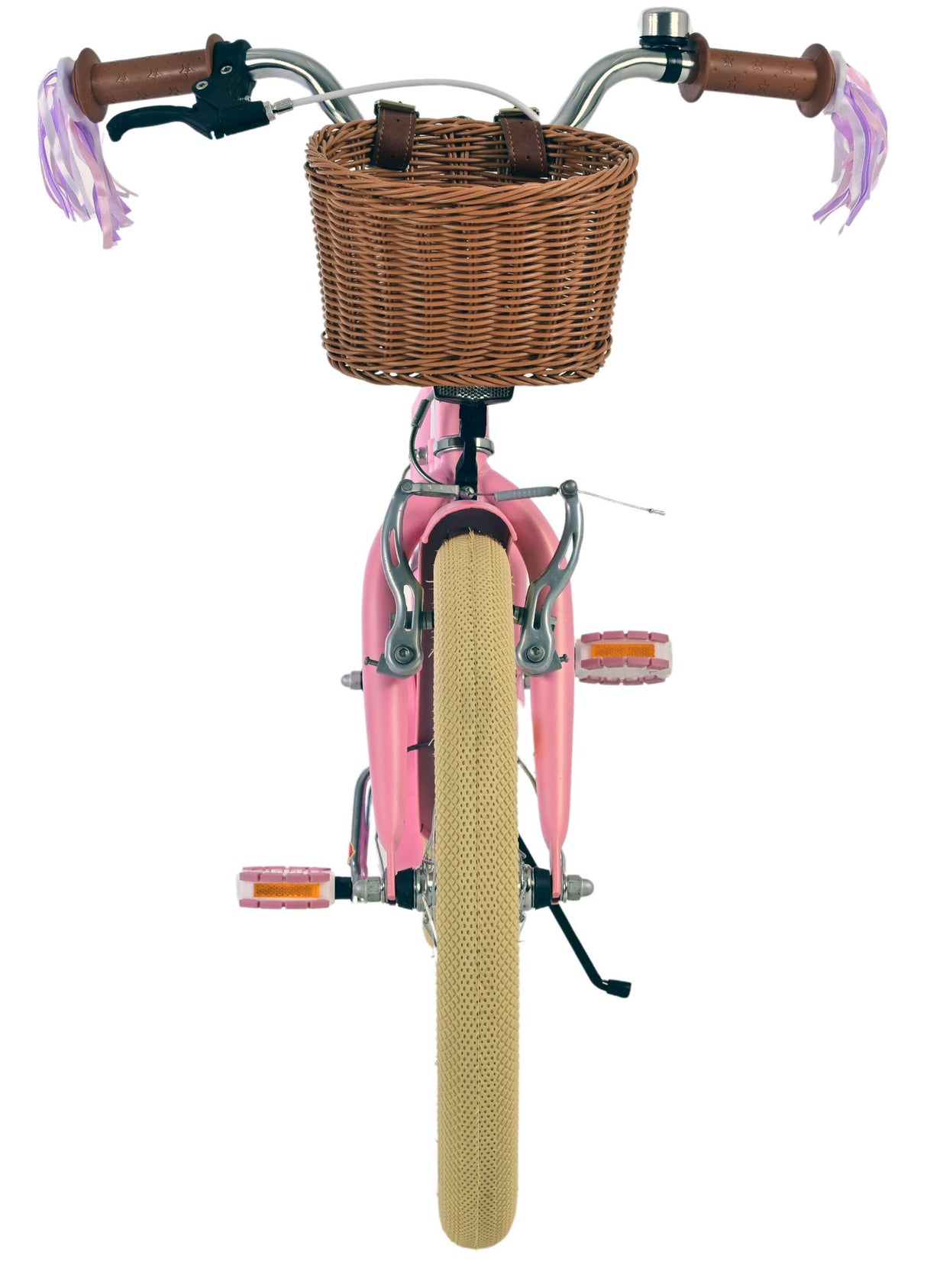 Volare bloesem kinderfiets - meisjes - 18 inch - roze