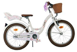 Volare bloesem kinderfiets - meisjes - 18 inch - wit