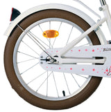 Volare bloesem kinderfiets - meisjes - 18 inch - wit