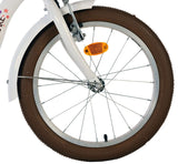 Volare bloesem kinderfiets - meisjes - 18 inch - wit