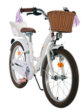 Volare bloesem kinderfiets - meisjes - 18 inch - wit