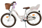 Volare bloesem kinderfiets - meisjes - 18 inch - wit