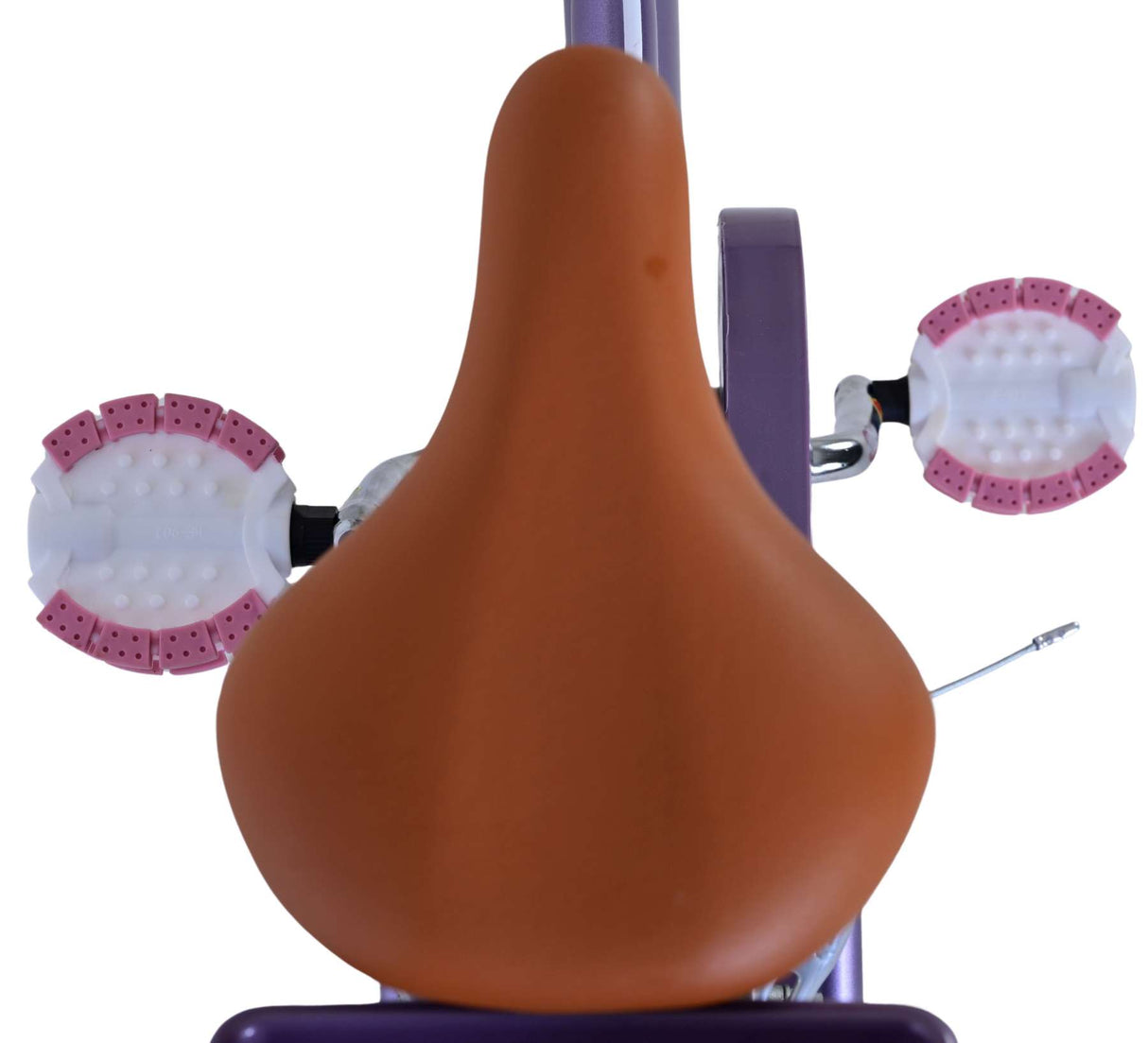 Volare bloesem kinderfiets - meisjes - 18 inch - paars - twee handremmen