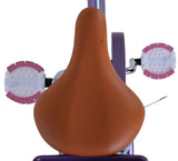 Volare bloesem kinderfiets - meisjes - 18 inch - paars - twee handremmen