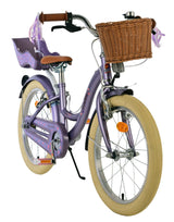 Volare bloesem kinderfiets - meisjes - 18 inch - paars - twee handremmen