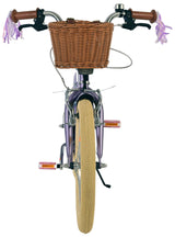 Volare bloesem kinderfiets - meisjes - 18 inch - paars - twee handremmen