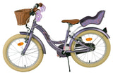 Volare bloesem kinderfiets - meisjes - 18 inch - paars - twee handremmen