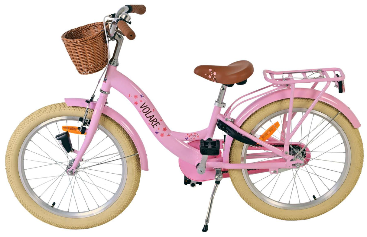 Volare blossom kinderfiets - meisjes - 20 inch - roze