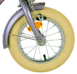 Volare blossom kinderfiets - meisjes - 12 inch - paars - twee handremmen