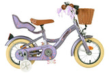 Volare bloesem kinderfiets - meisjes - 12 inch - paars