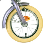 Volare bloesem kinderfiets - meisjes - 12 inch - paars