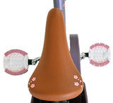 Volare bloesem kinderfiets - meisjes - 12 inch - paars