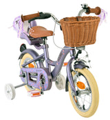 Volare bloesem kinderfiets - meisjes - 12 inch - paars