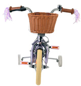 Volare bloesem kinderfiets - meisjes - 12 inch - paars