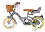 Volare bloesem kinderfiets - meisjes - 12 inch - paars